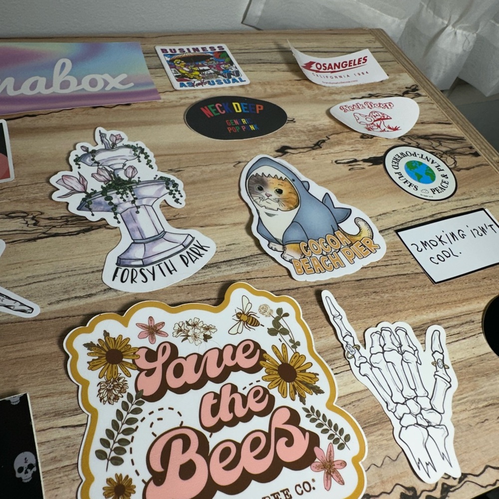 LAST CHANCE Sticker Lot!